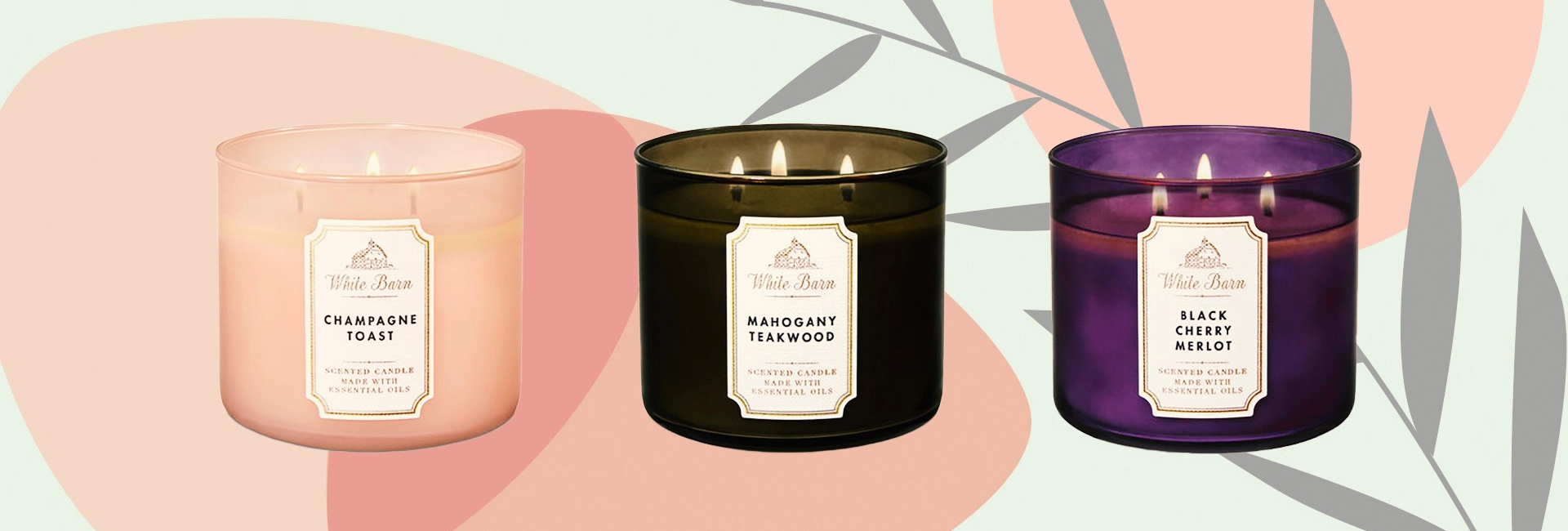 scented candle