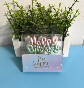 Mermaid Letter Candle