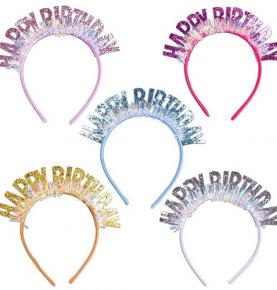 Birthday Hair Hoop
