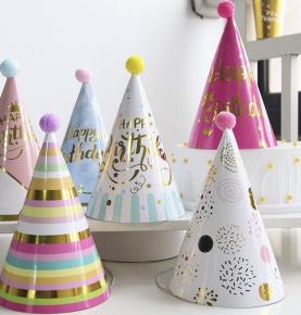 Gilding Birthday Hat 02