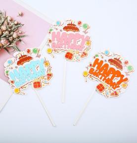 Ins Classical Cake Topper