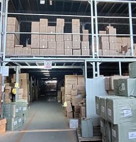 Finished Product Warehouse