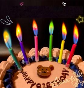Why need birthday candles on the cake?